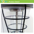 High quality outdoor solar garden lantern by Zhongshan Lighting Factory